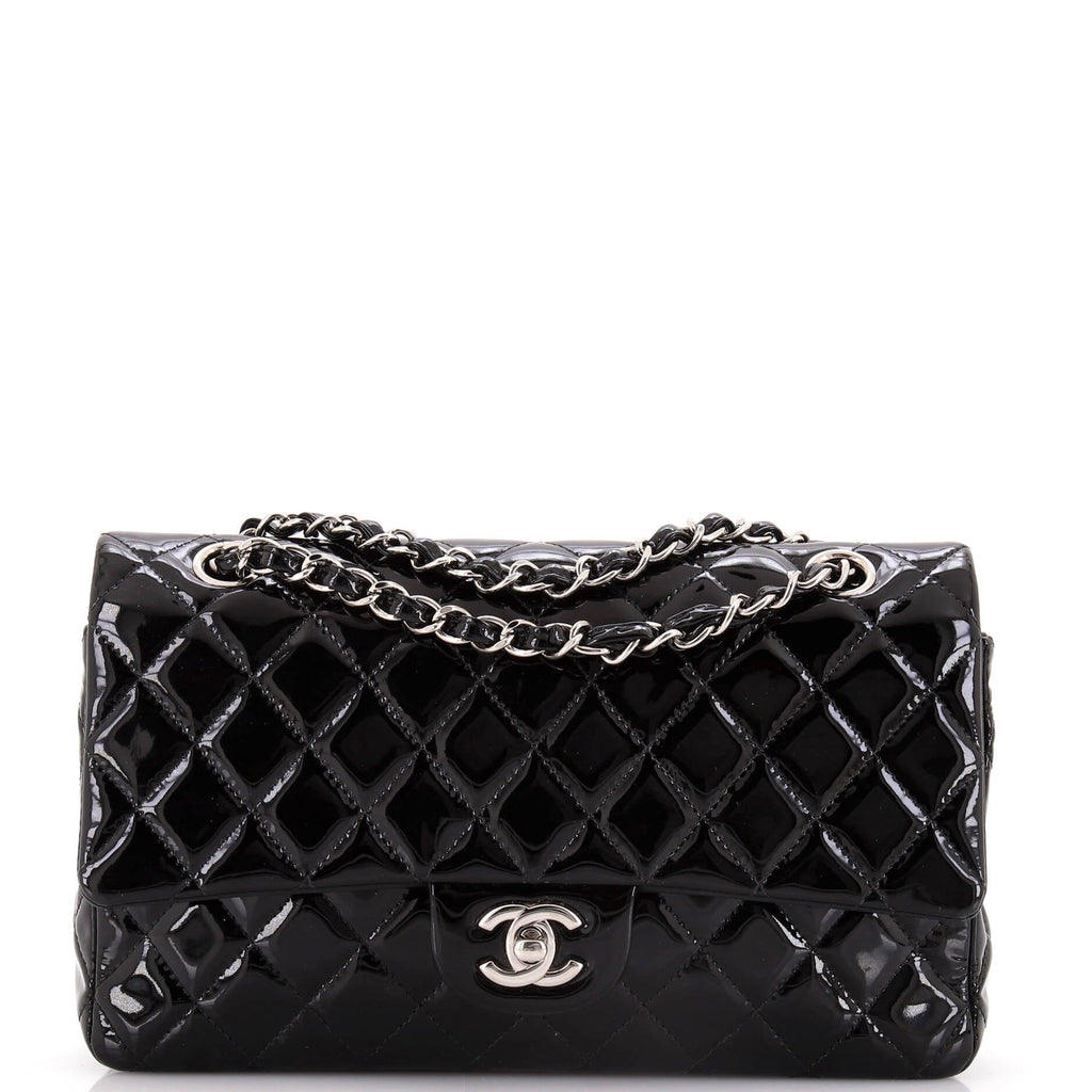 Chanel Classic Double Flap Bag Quilted  Medium