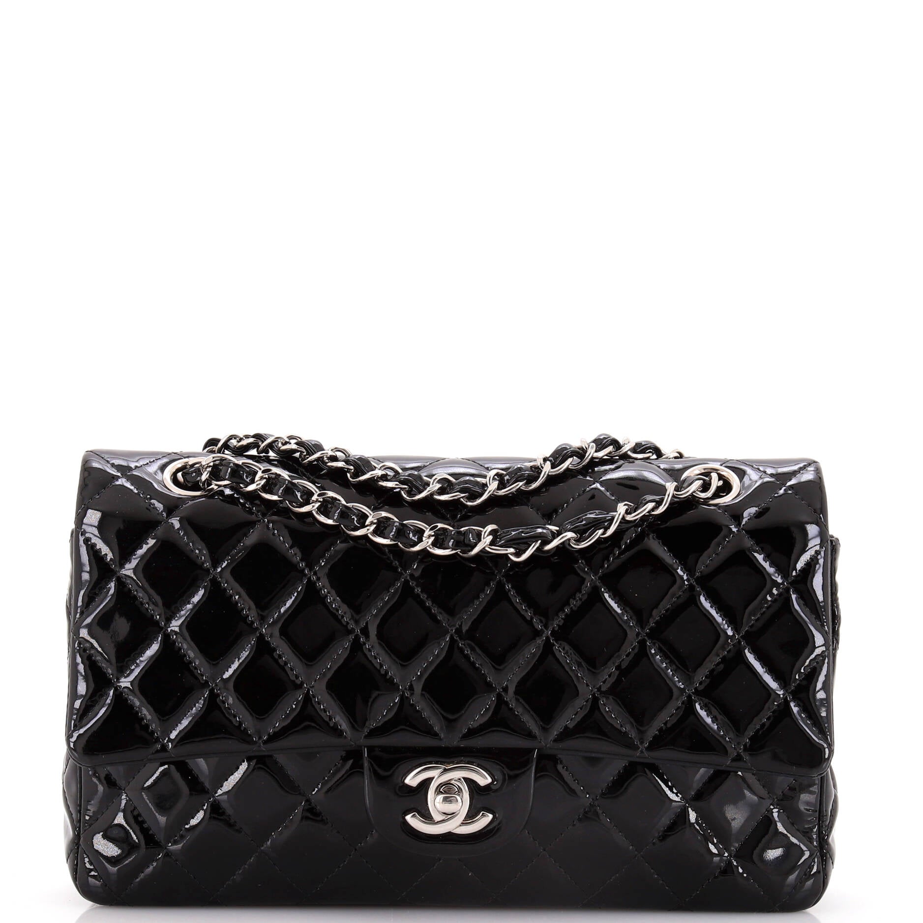 Chanel Classic Double Flap Bag Quilted  Medium