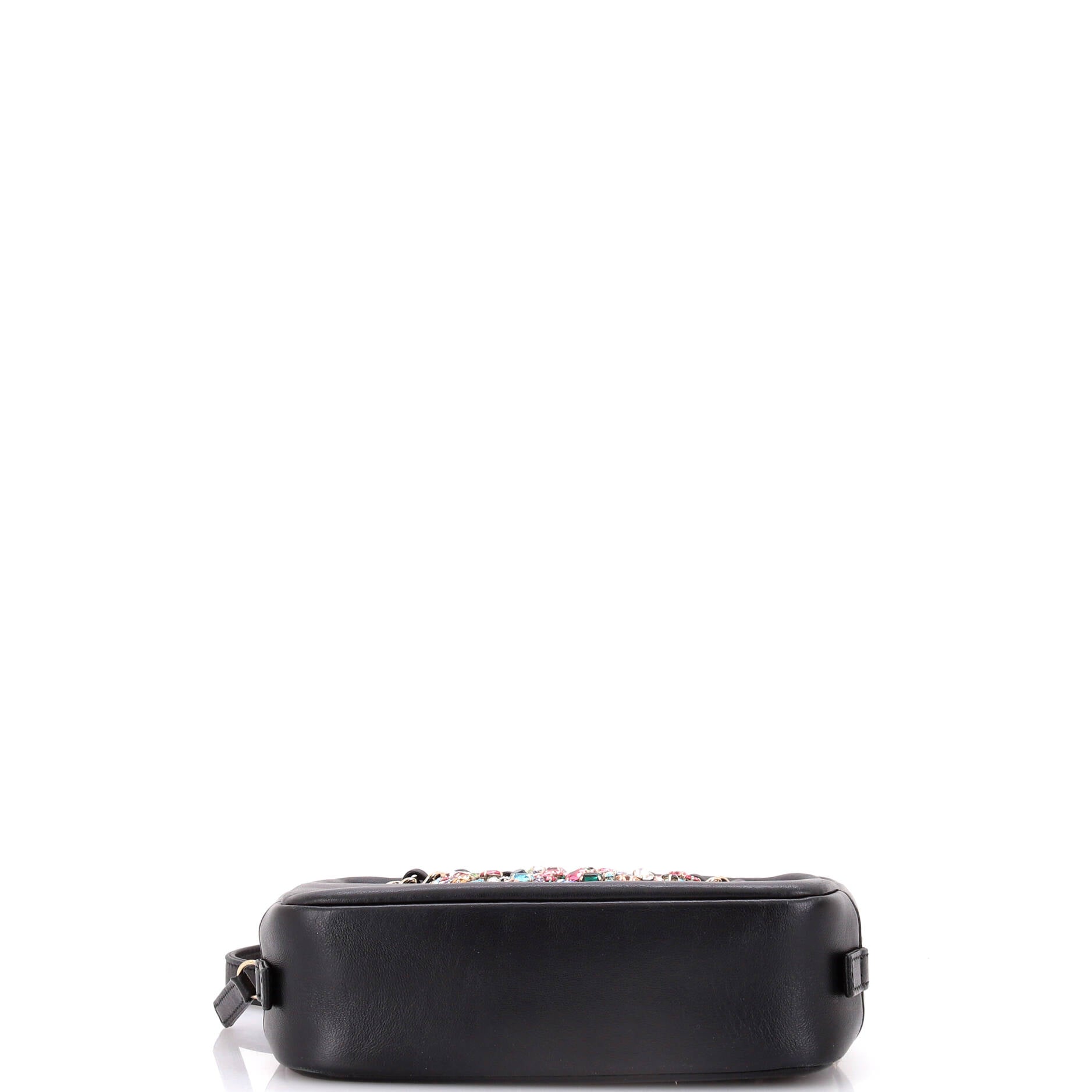 Chanel Giant Crystal CC Camera Bag Embellished Lambskin Small