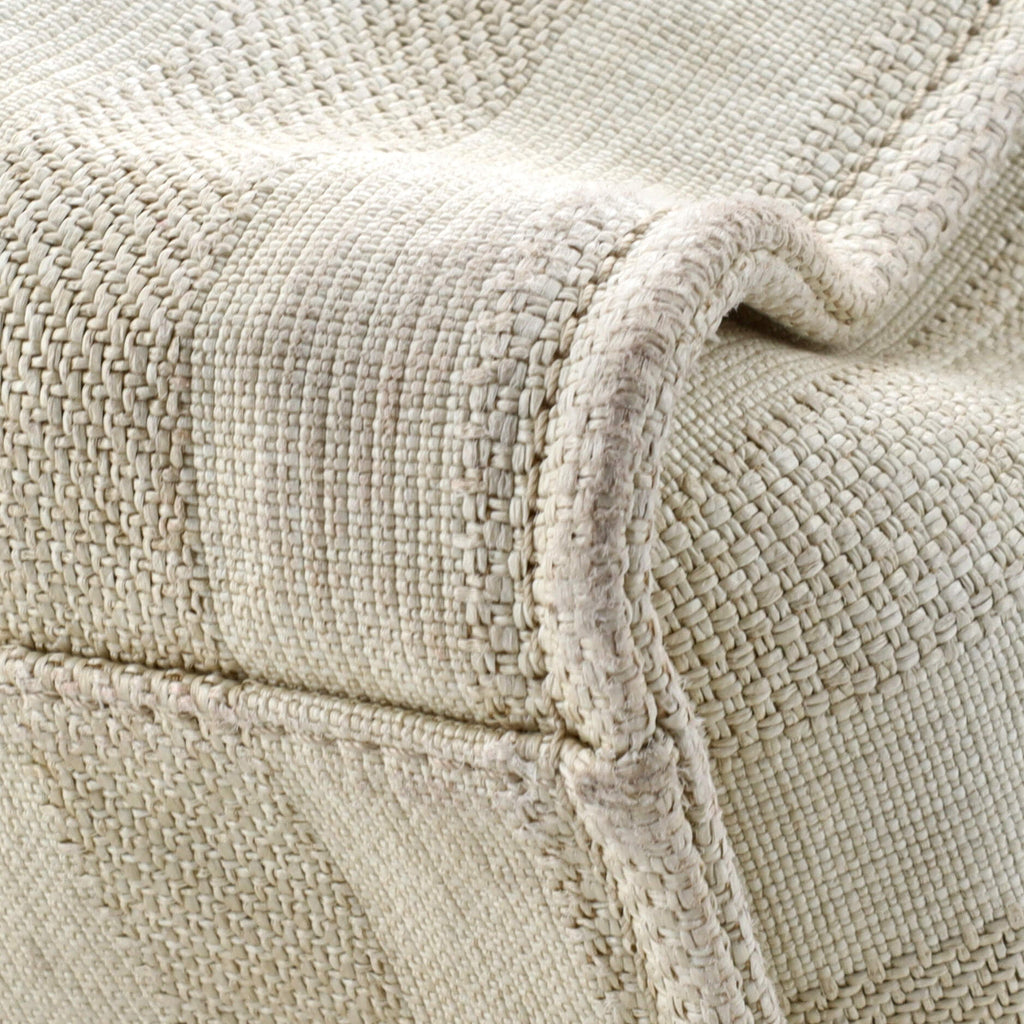Chanel Deauville Tote Striped Mixed Fibers Medium