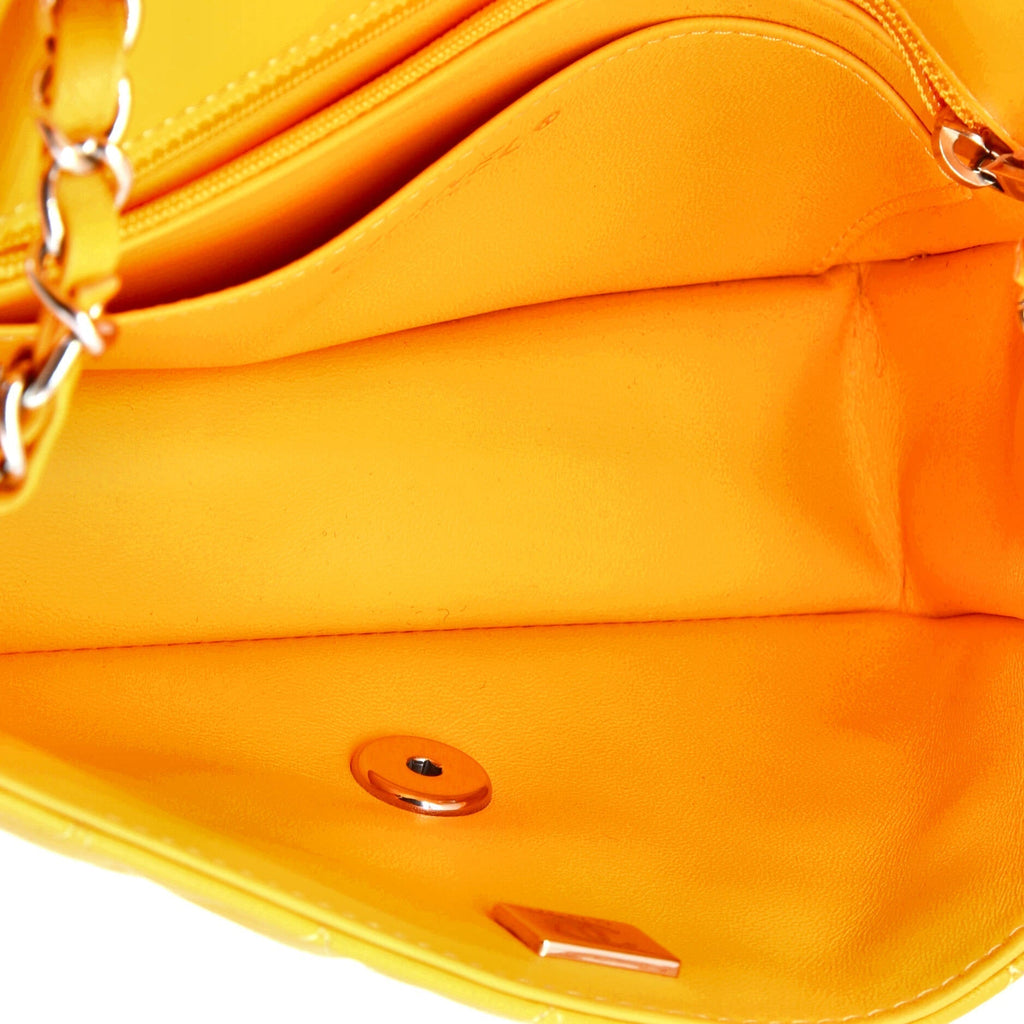 Chanel Classic Single Flap Bag Quilted Lambskin Mini