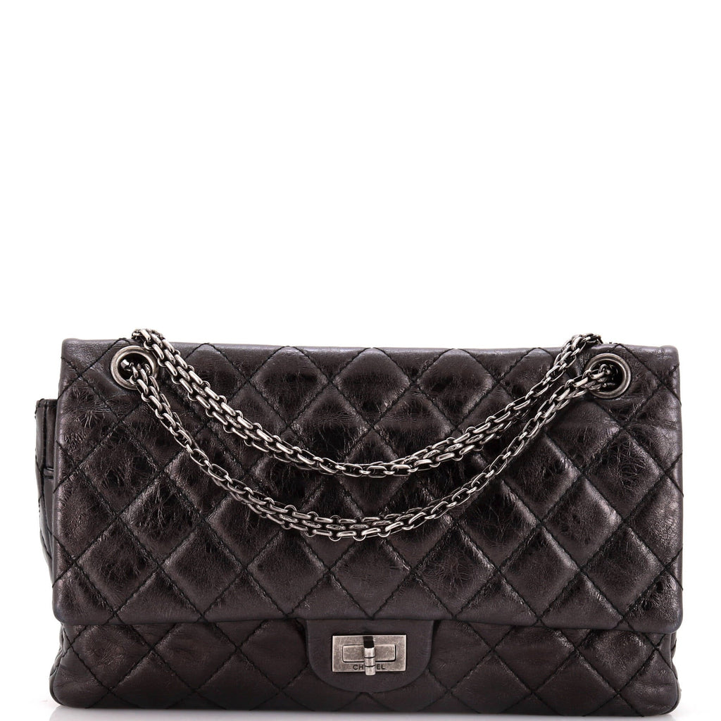 Chanel Reissue 2.55 Flap Bag Quilted Aged Calfskin 226
