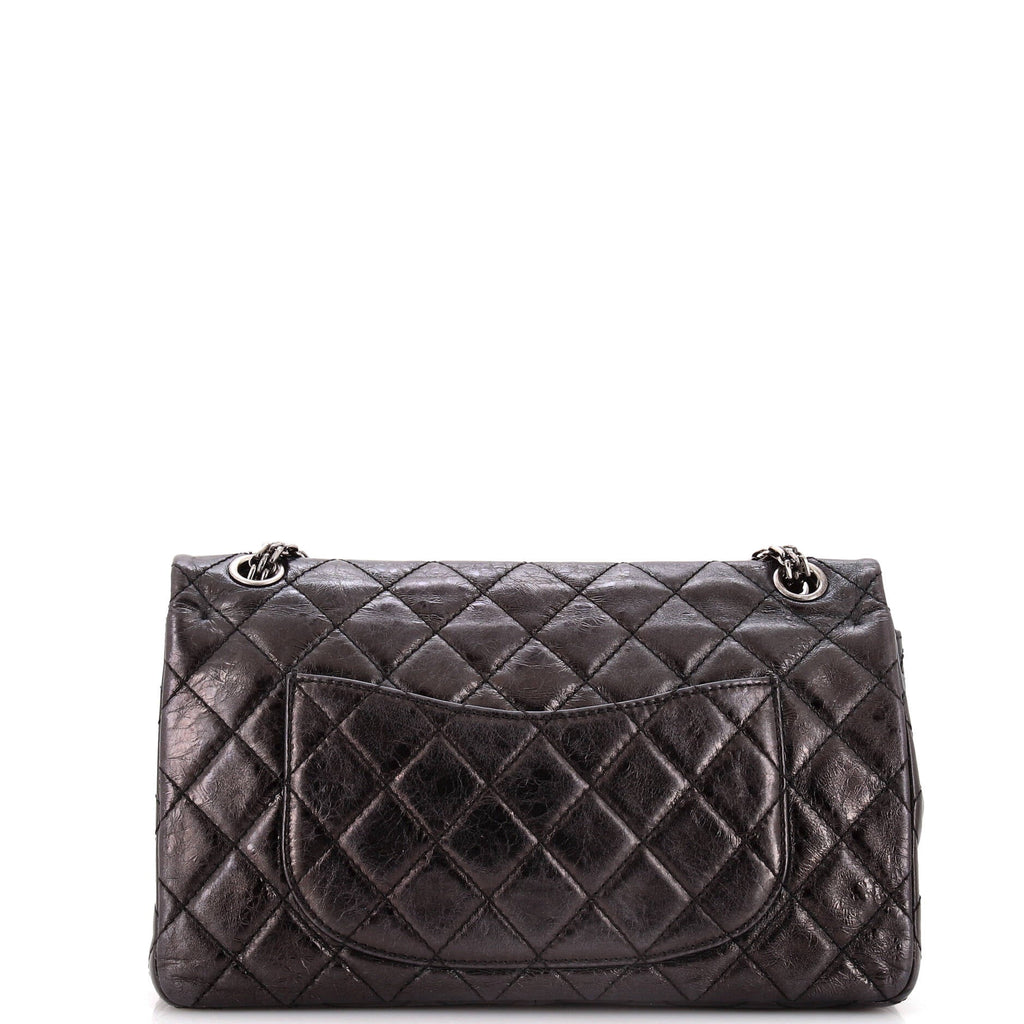 Chanel Reissue 2.55 Flap Bag Quilted Aged Calfskin 226