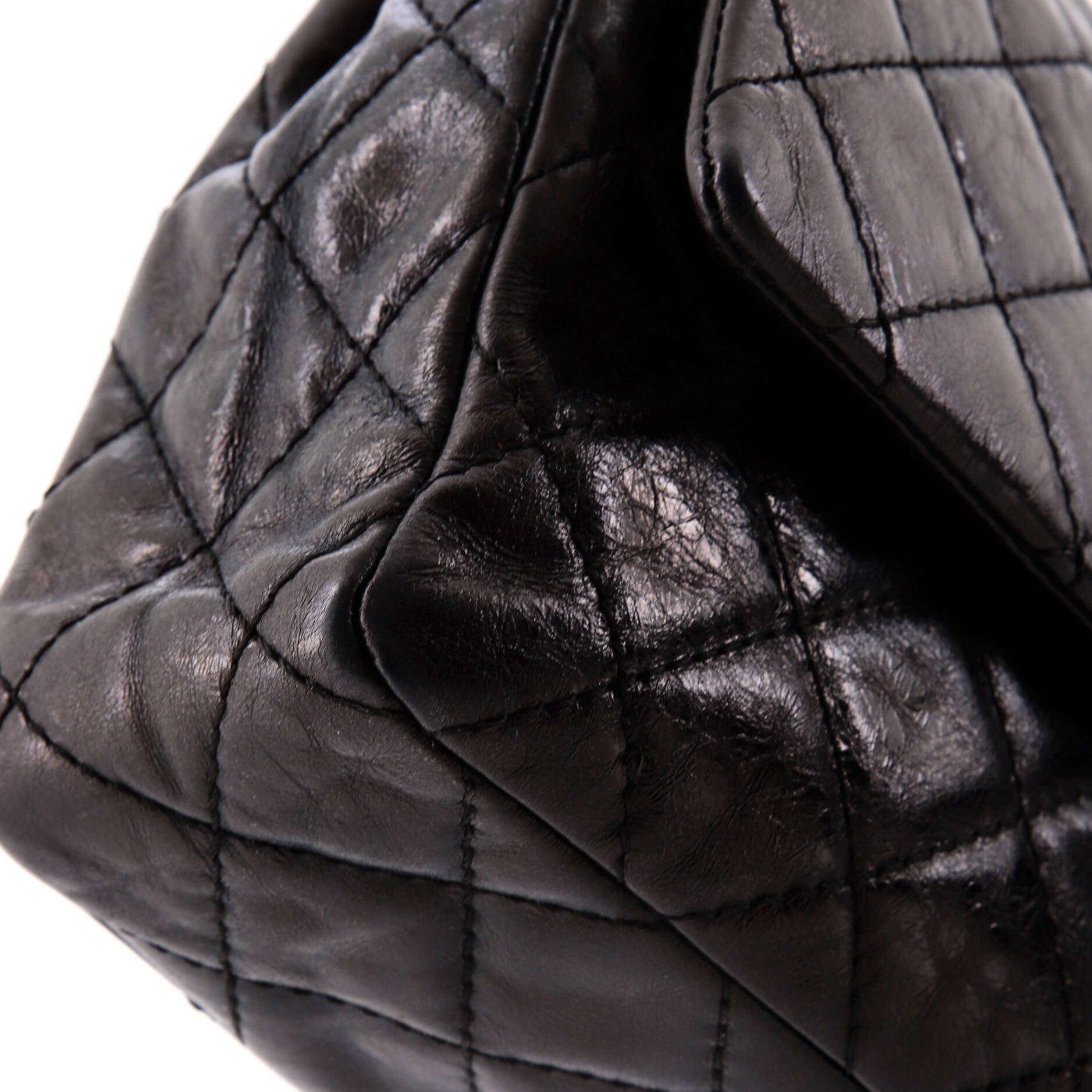 Chanel Reissue 2.55 Flap Bag Quilted Aged Calfskin 226