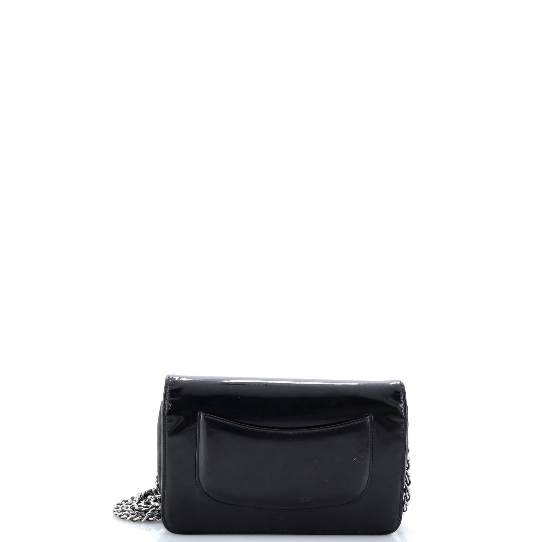 Chanel CC Wallet on Chain Strass Embellished