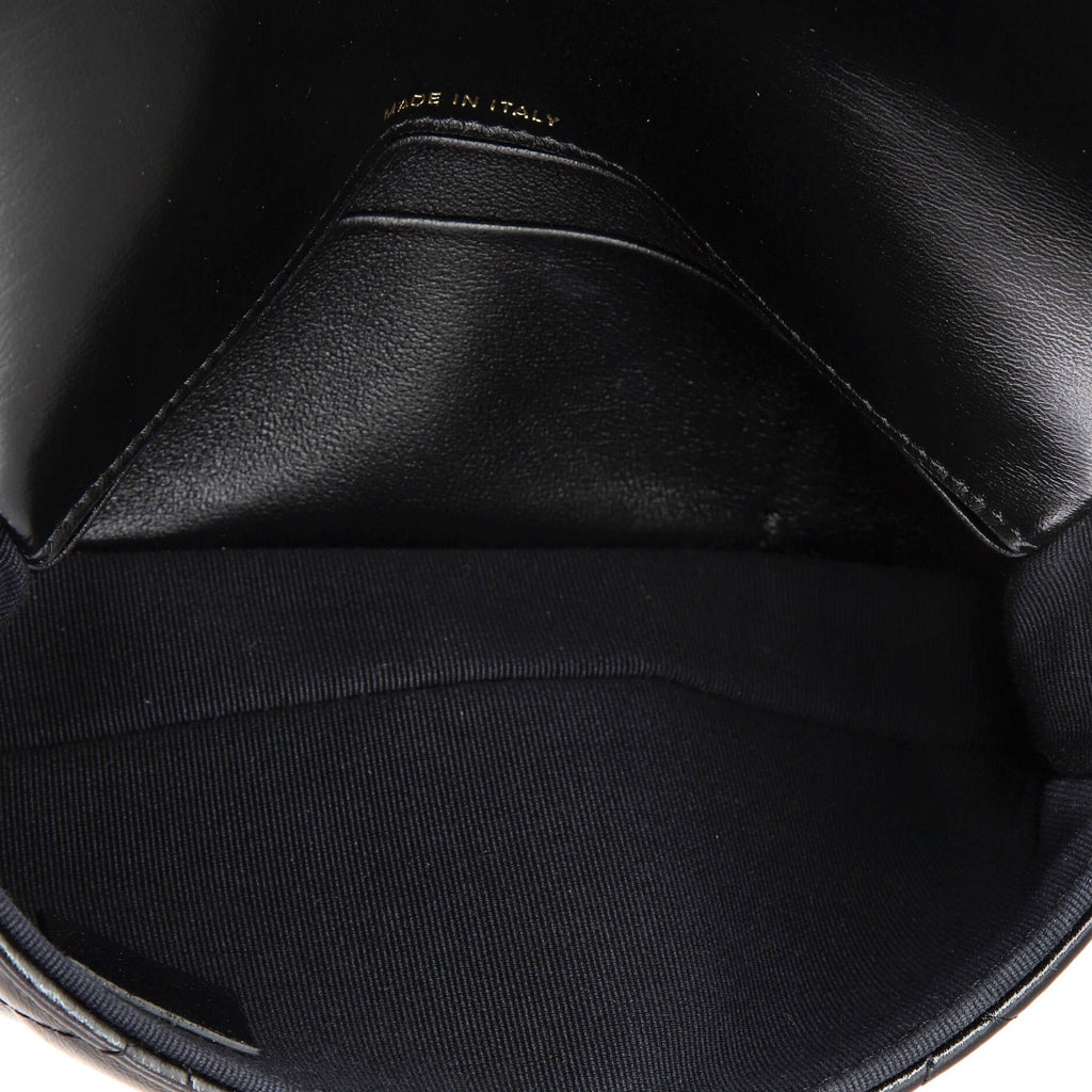 Chanel Giant CC Flap Baguette Bag Quilted Lambskin