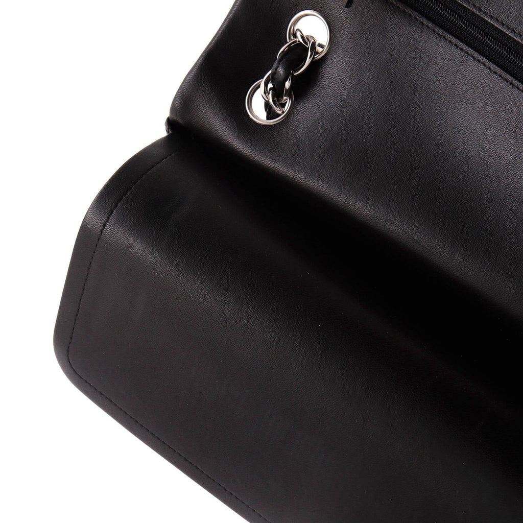 Chanel Classic Double Flap Bag Quilted Lambskin Jumbo