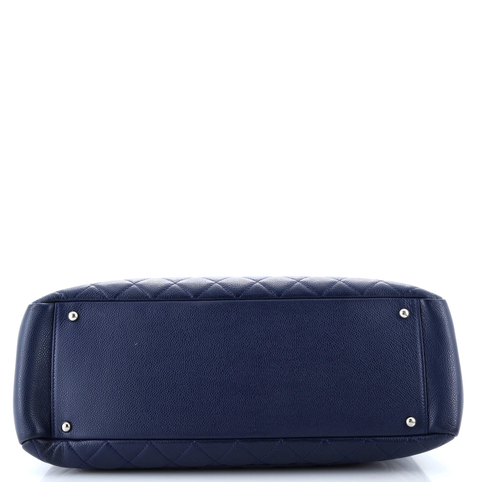 Chanel Grand Shopping Tote Quilted Caviar XL