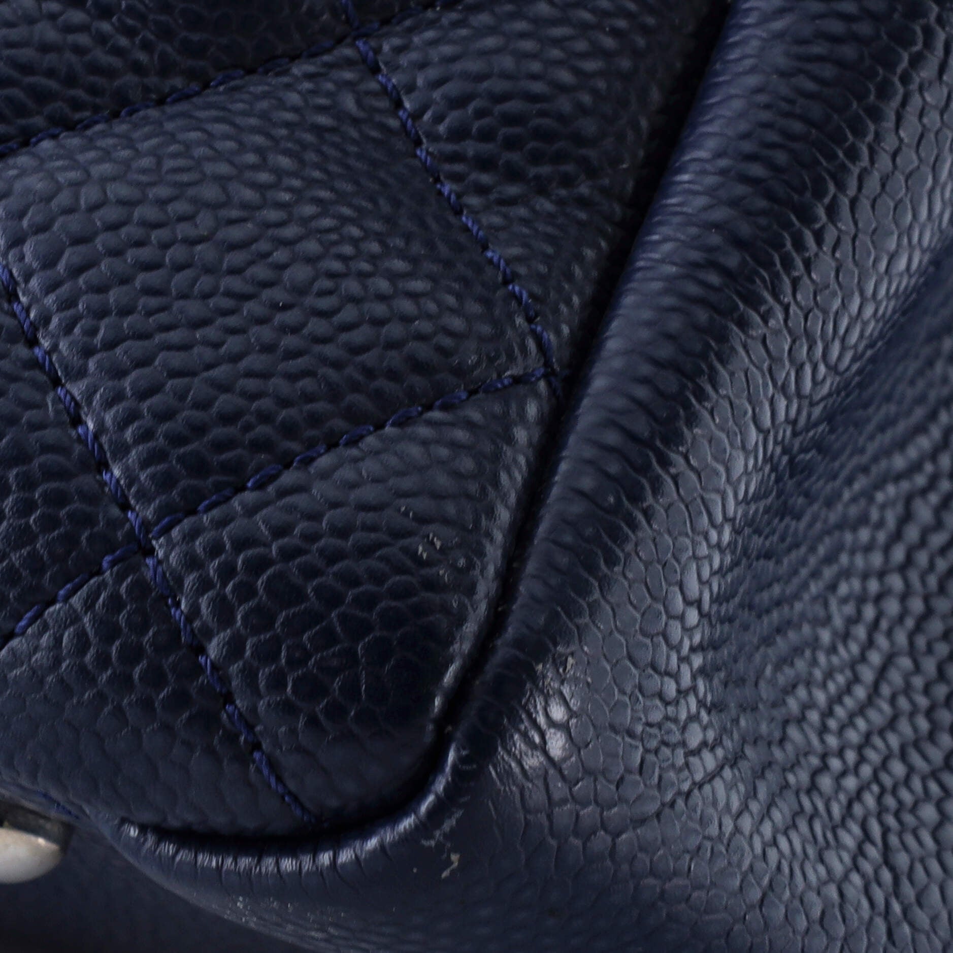 Chanel Grand Shopping Tote Quilted Caviar XL