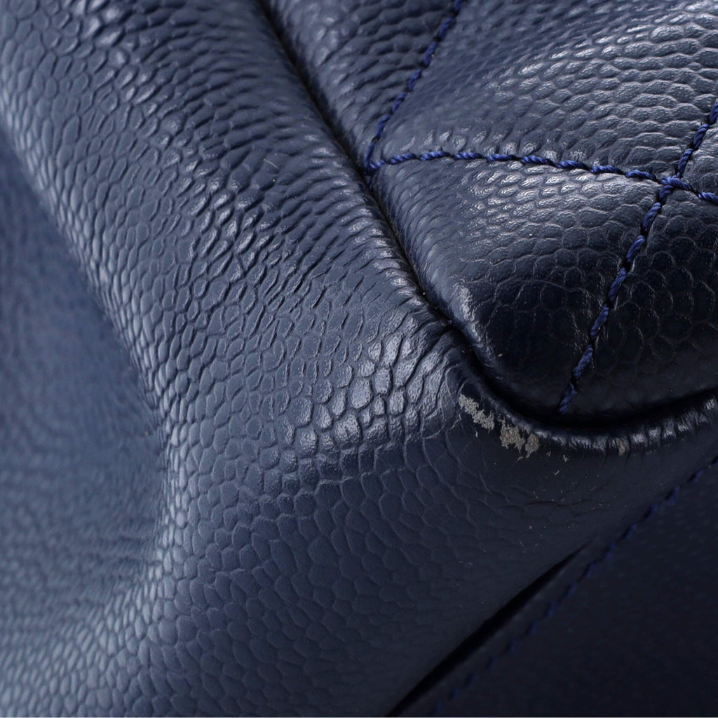 Chanel Grand Shopping Tote Quilted Caviar XL