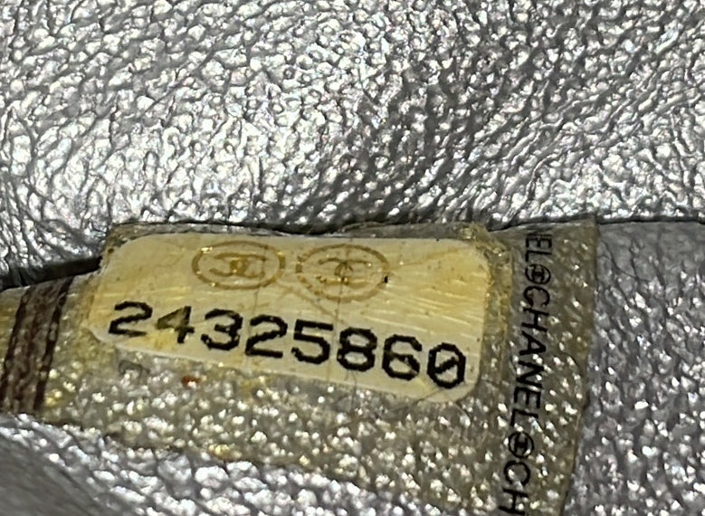 Chanel Classic Double Flap Bag Tweed and Quilted Lambskin Medium