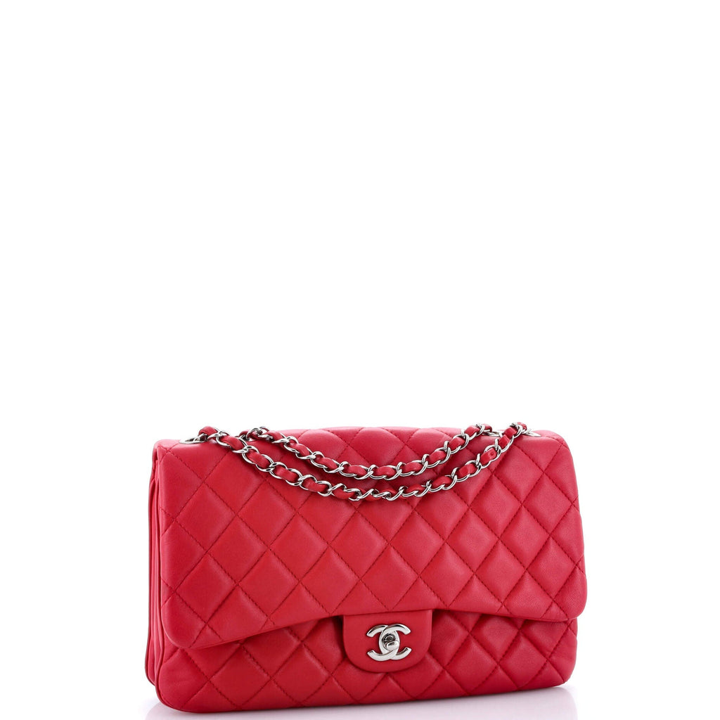 Chanel 3 Flap Bag NM Quilted Lambskin Jumbo