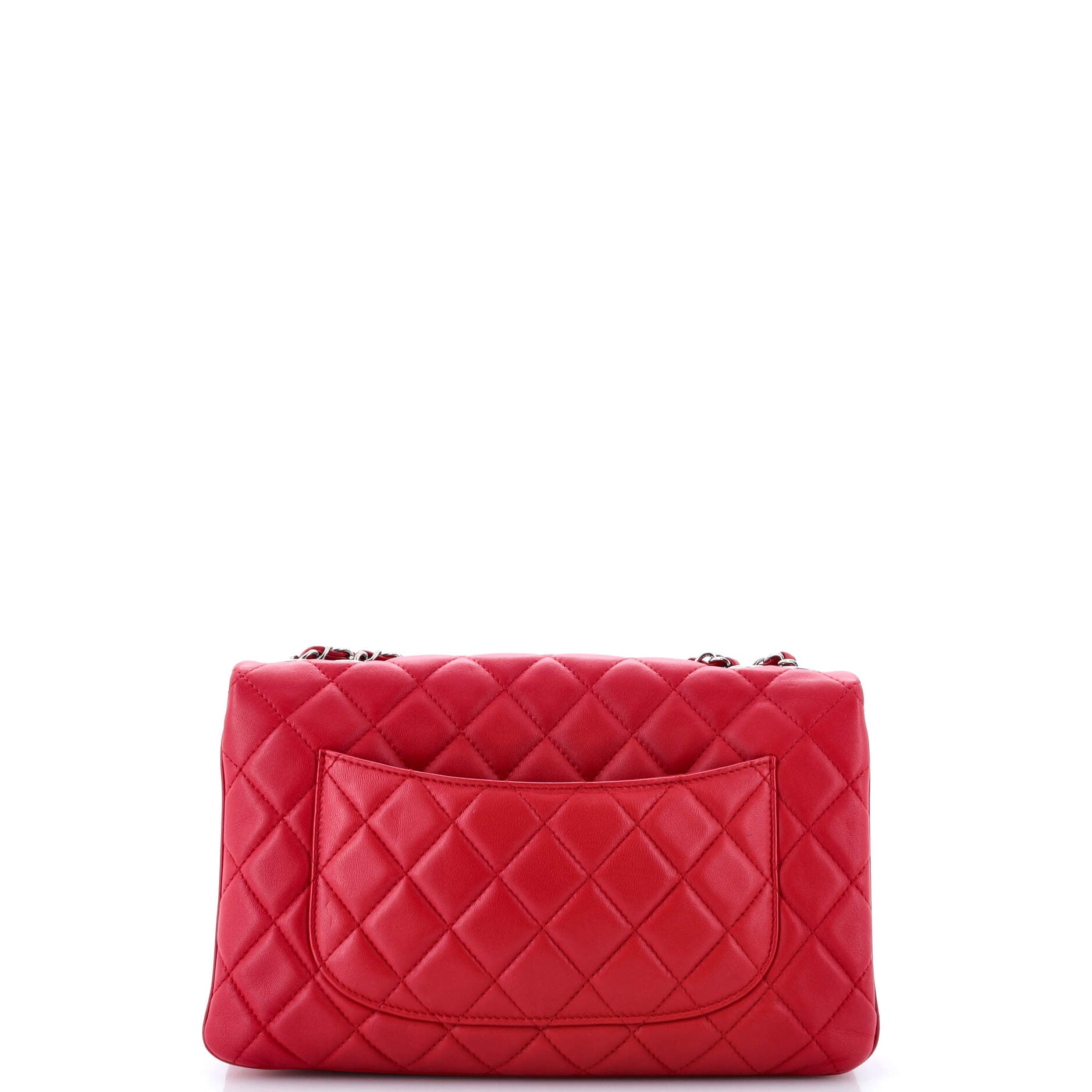 Chanel 3 Flap Bag NM Quilted Lambskin Jumbo