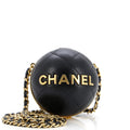 Chanel 22 Sphere Minaudiere Quilted Lambskin