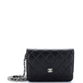 Chanel Wallet on Chain Quilted Caviar Mini