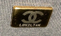 Chanel Funky T Flap Bag Quilted Lambskin Large