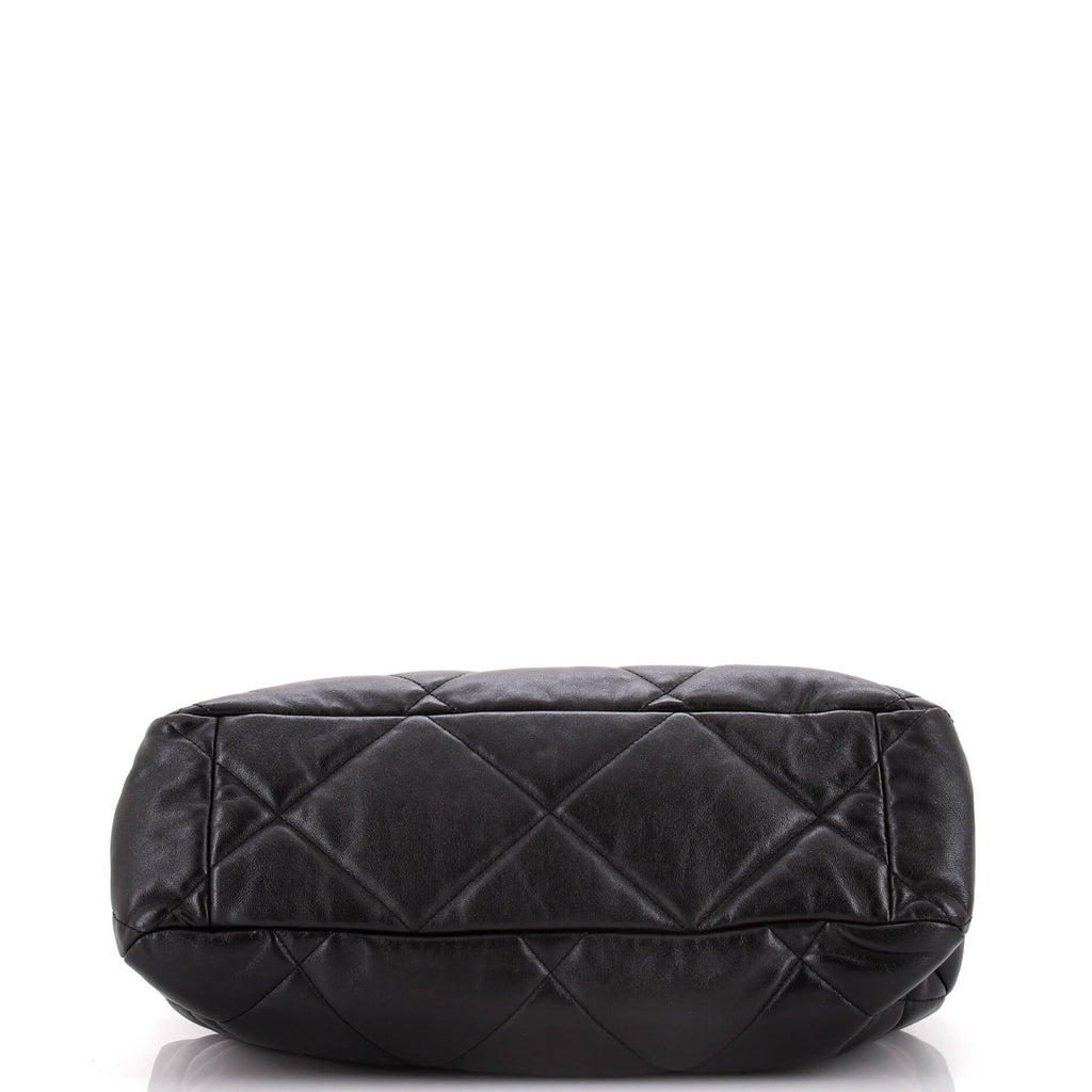Chanel 19 Flap Bag Quilted Leather Maxi