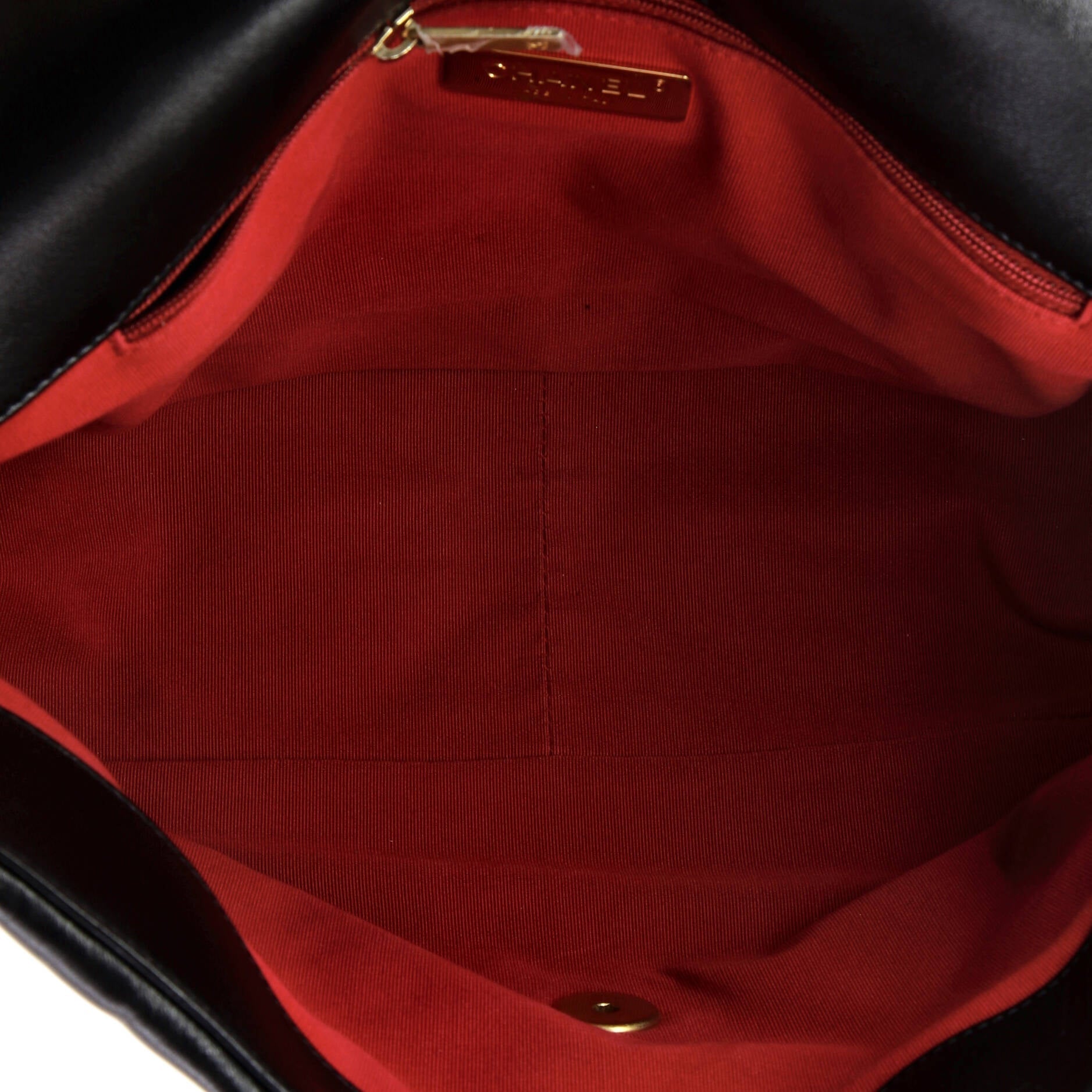 Chanel 19 Flap Bag Quilted Leather Maxi