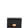 Chanel Reissue Flap Card Case Quilted Aged Calfskin