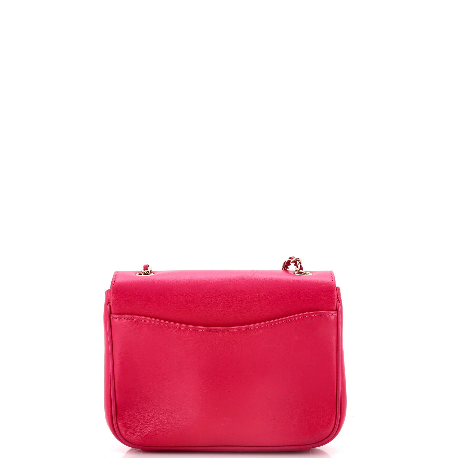 Chanel CC Mania Flap Bag Lambskin Small