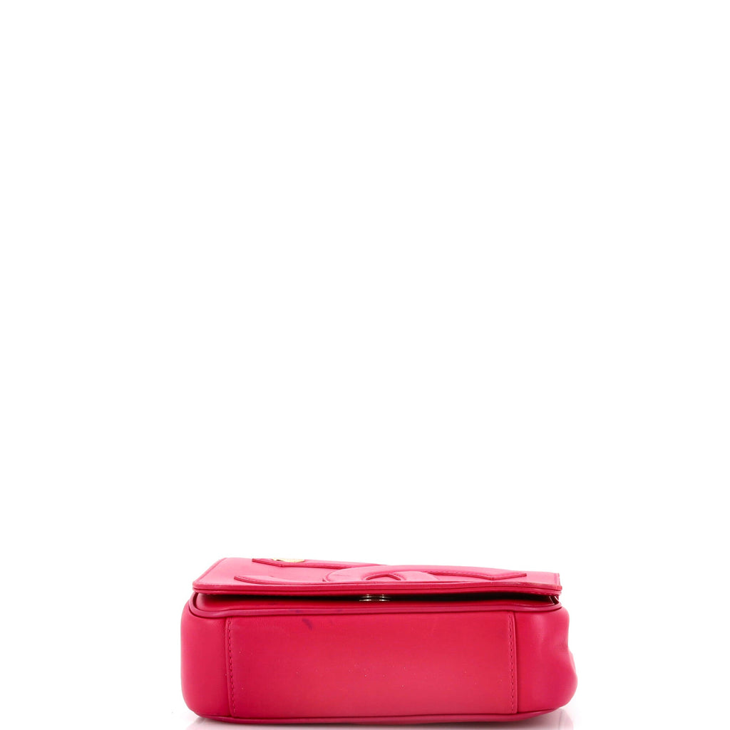 Chanel CC Mania Flap Bag Lambskin Small
