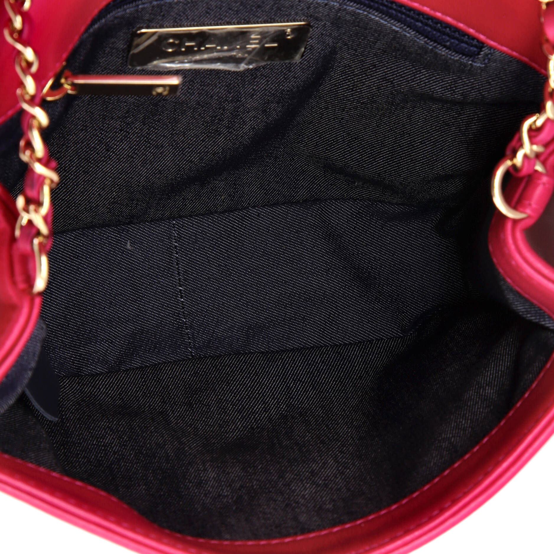 Chanel CC Mania Flap Bag Lambskin Small
