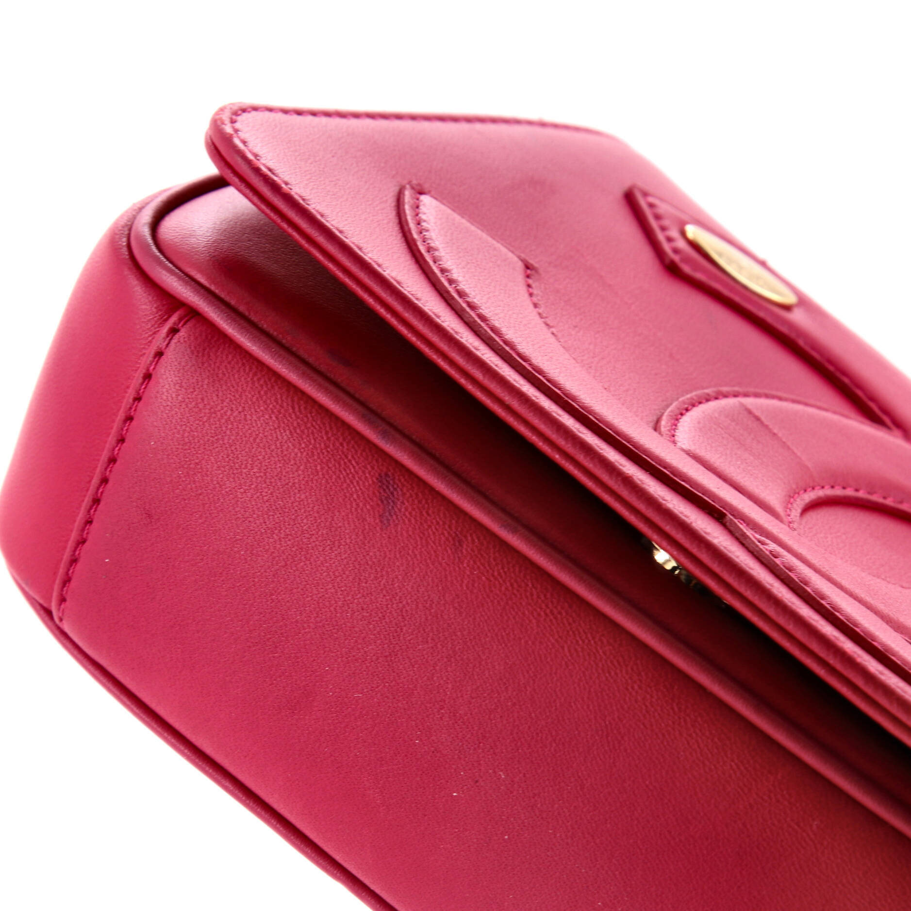 Chanel CC Mania Flap Bag Lambskin Small