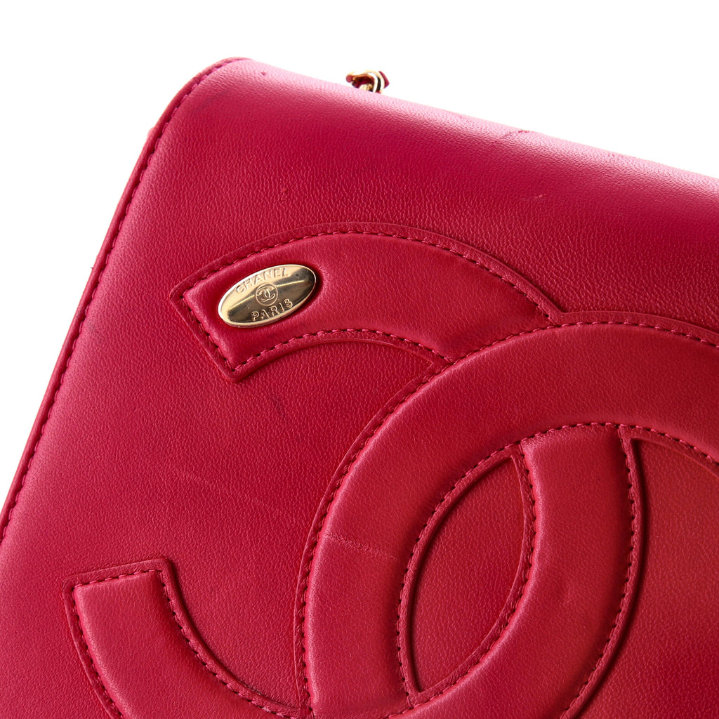 Chanel CC Mania Flap Bag Lambskin Small