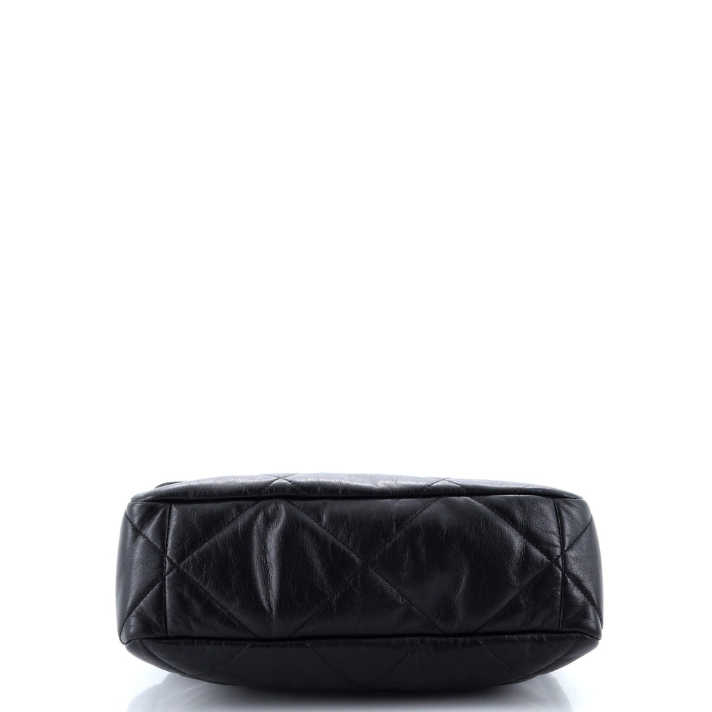 Chanel 19 Flap Bag Quilted Leather Large
