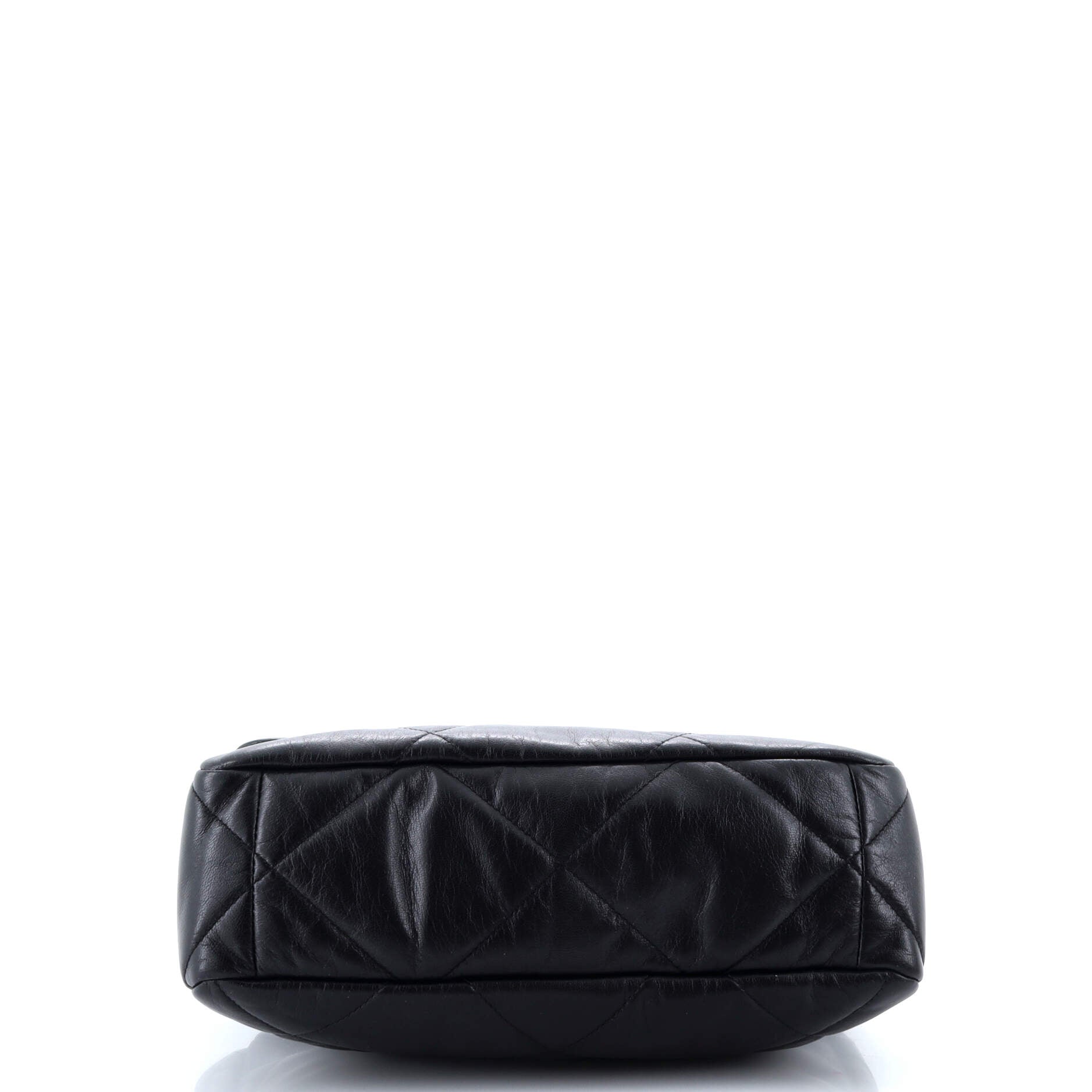 Chanel 19 Flap Bag Quilted Leather Large