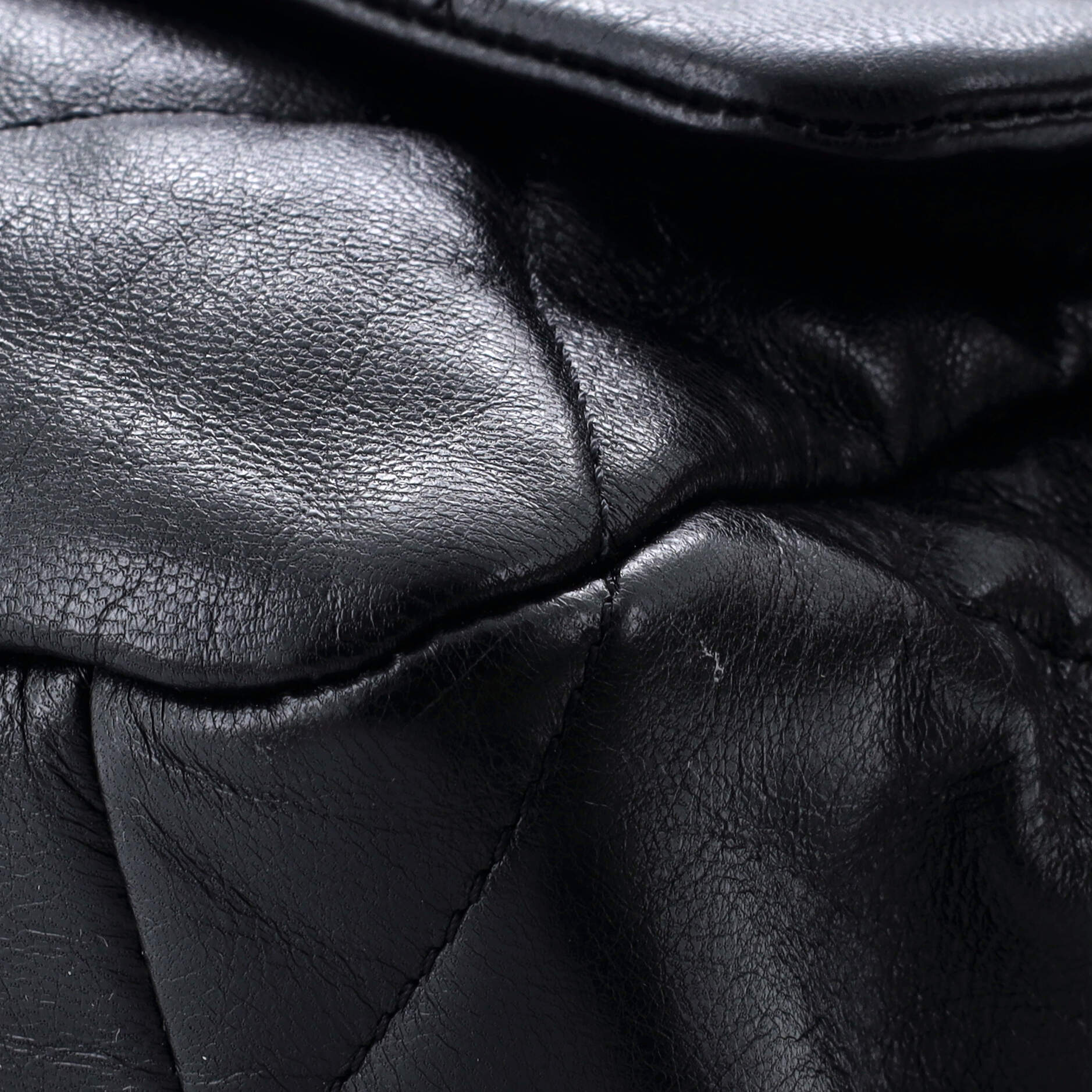 Chanel 19 Flap Bag Quilted Leather Large