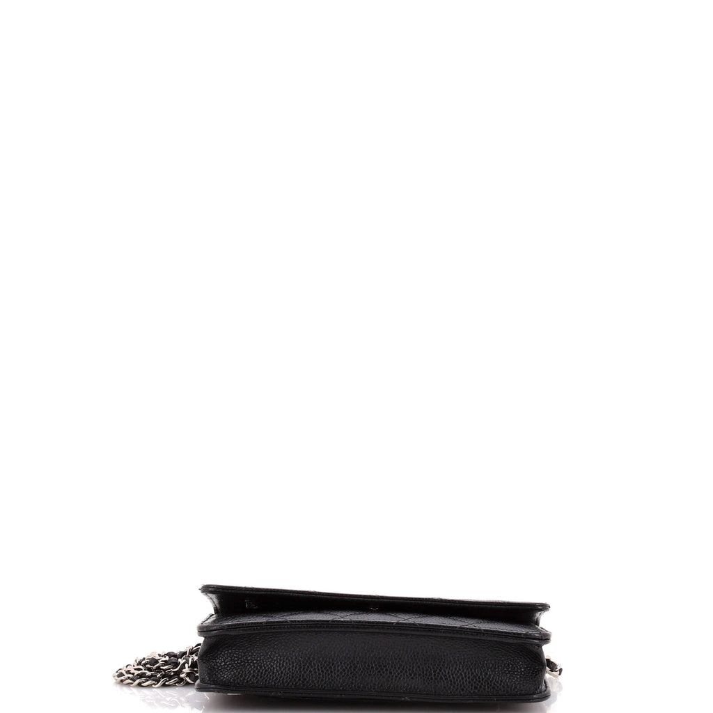 Chanel Wallet on Chain Quilted Caviar