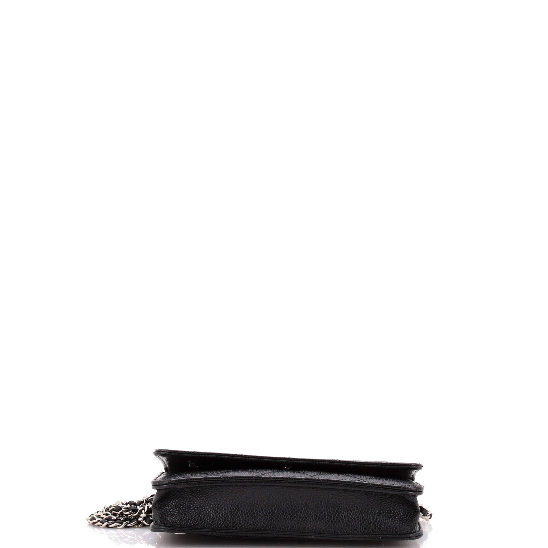 Chanel Wallet on Chain Quilted Caviar