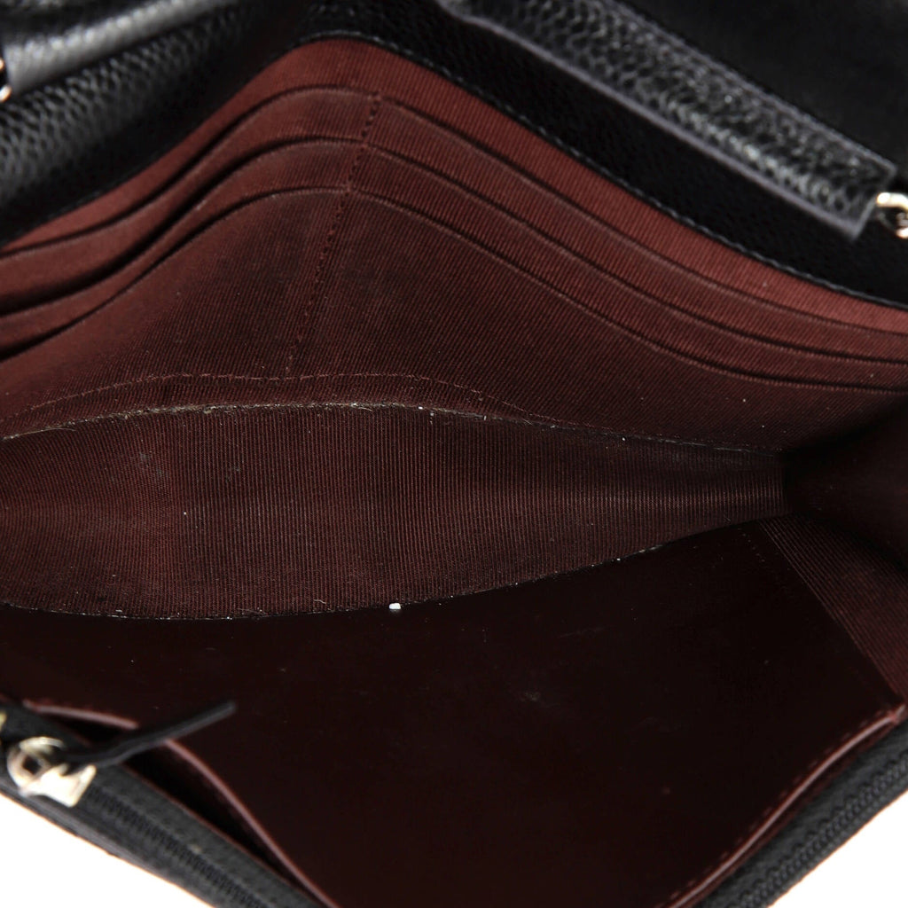 Chanel Wallet on Chain Quilted Caviar