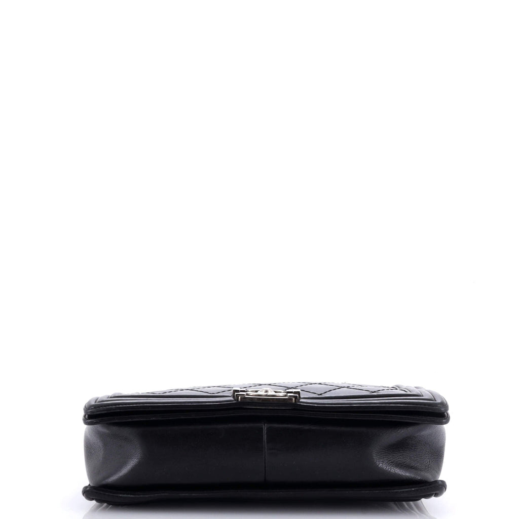 Chanel Boy Flap Bag Quilted Calfskin Large