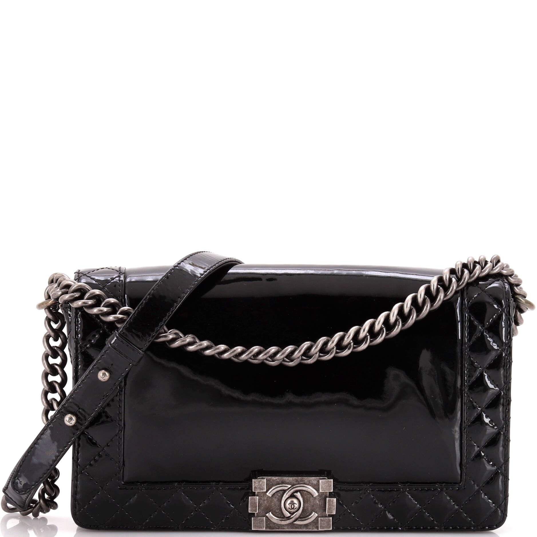 Chanel Reverso Boy Flap Bag  New Medium