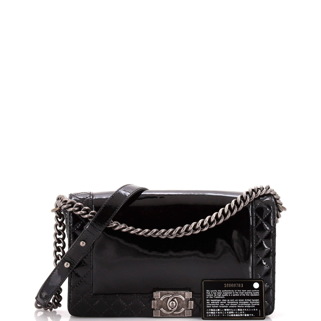 Chanel Reverso Boy Flap Bag  New Medium