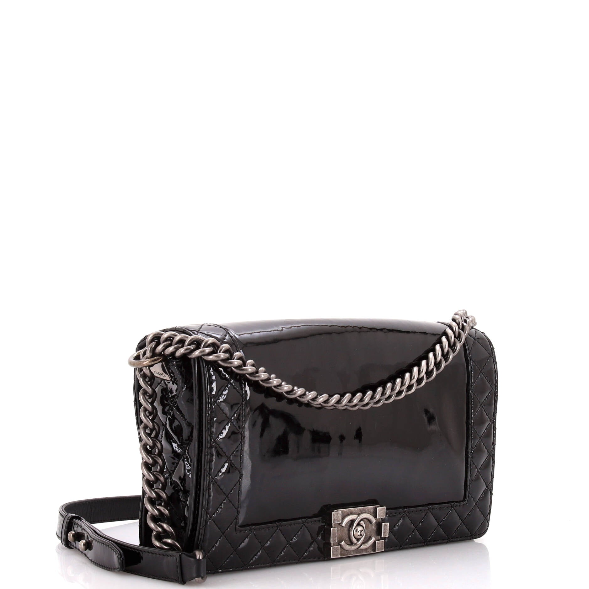 Chanel Reverso Boy Flap Bag  New Medium