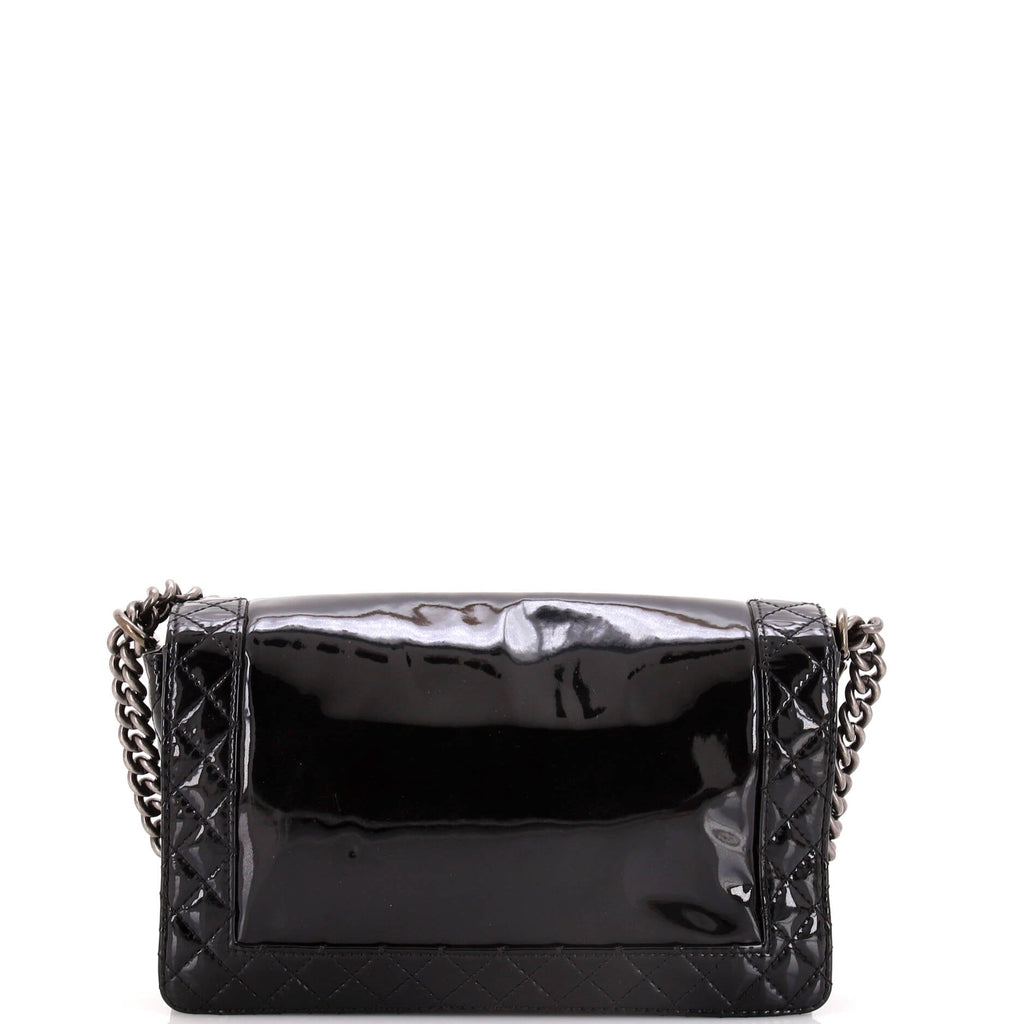 Chanel Reverso Boy Flap Bag  New Medium