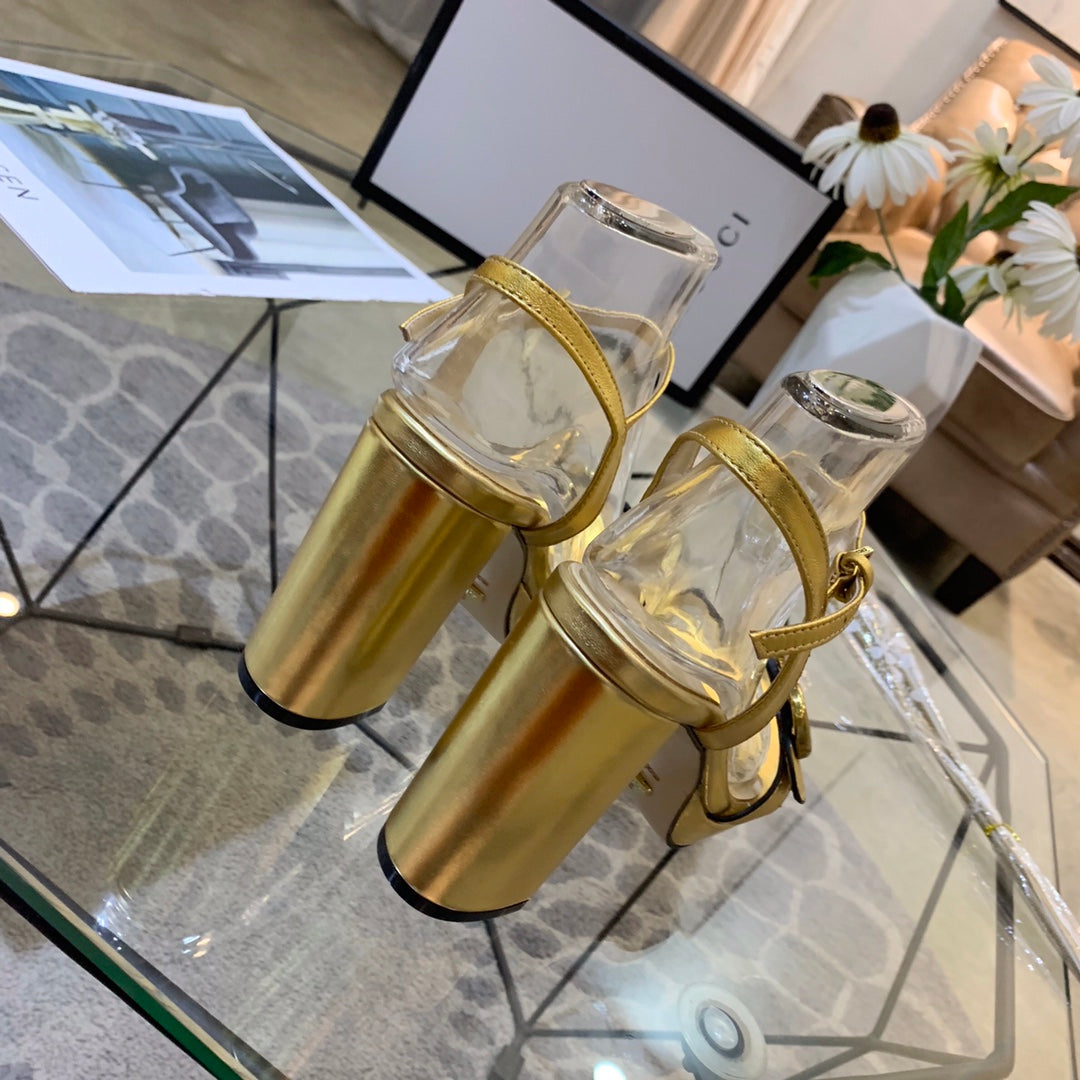 New 1:1 rep Gucci HIGH HEELS 018