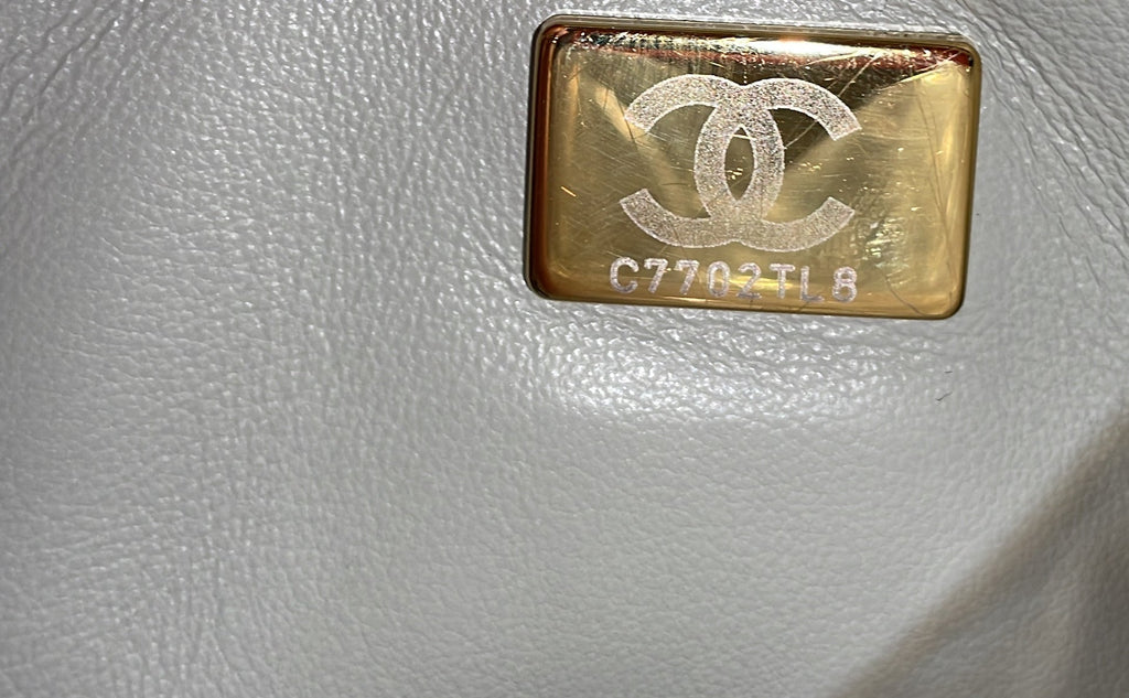 Chanel Pearl Crush Square Flap Bag Quilted Lambskin Mini
