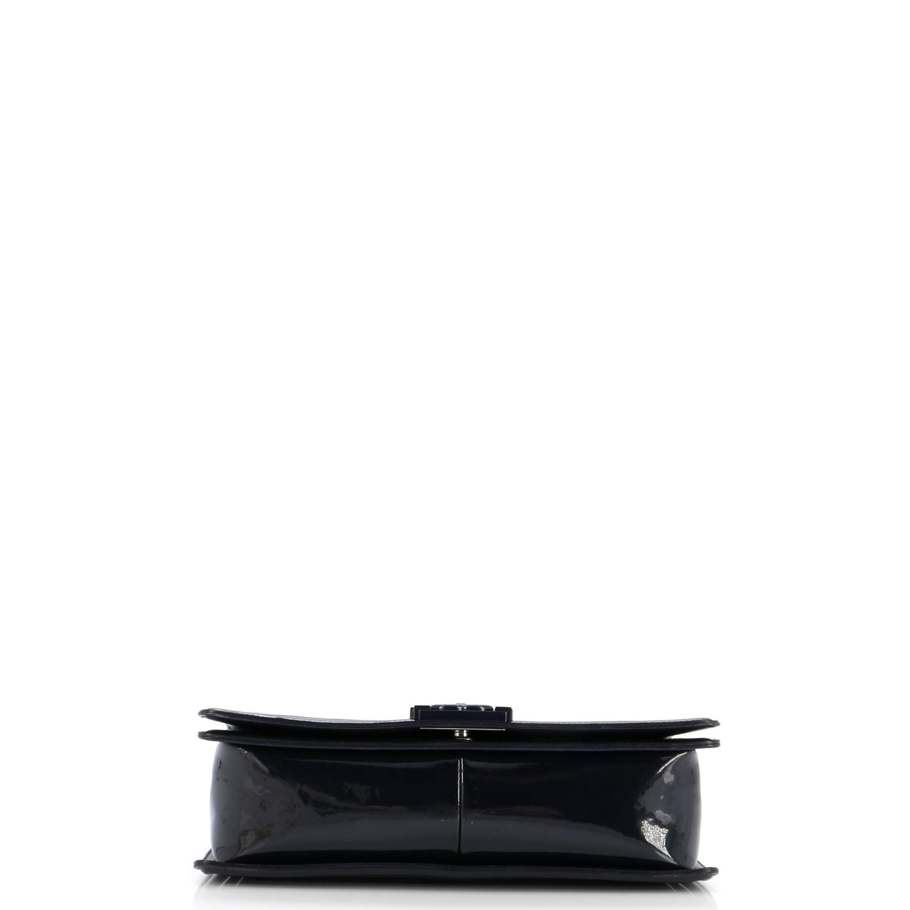 Chanel Boy Flap Bag Quilted Plexiglass  New Medium
