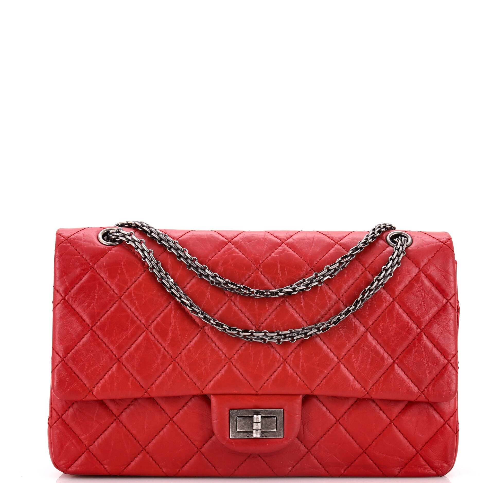 Chanel Reissue 2.55 Flap Bag Quilted Aged Calfskin 227