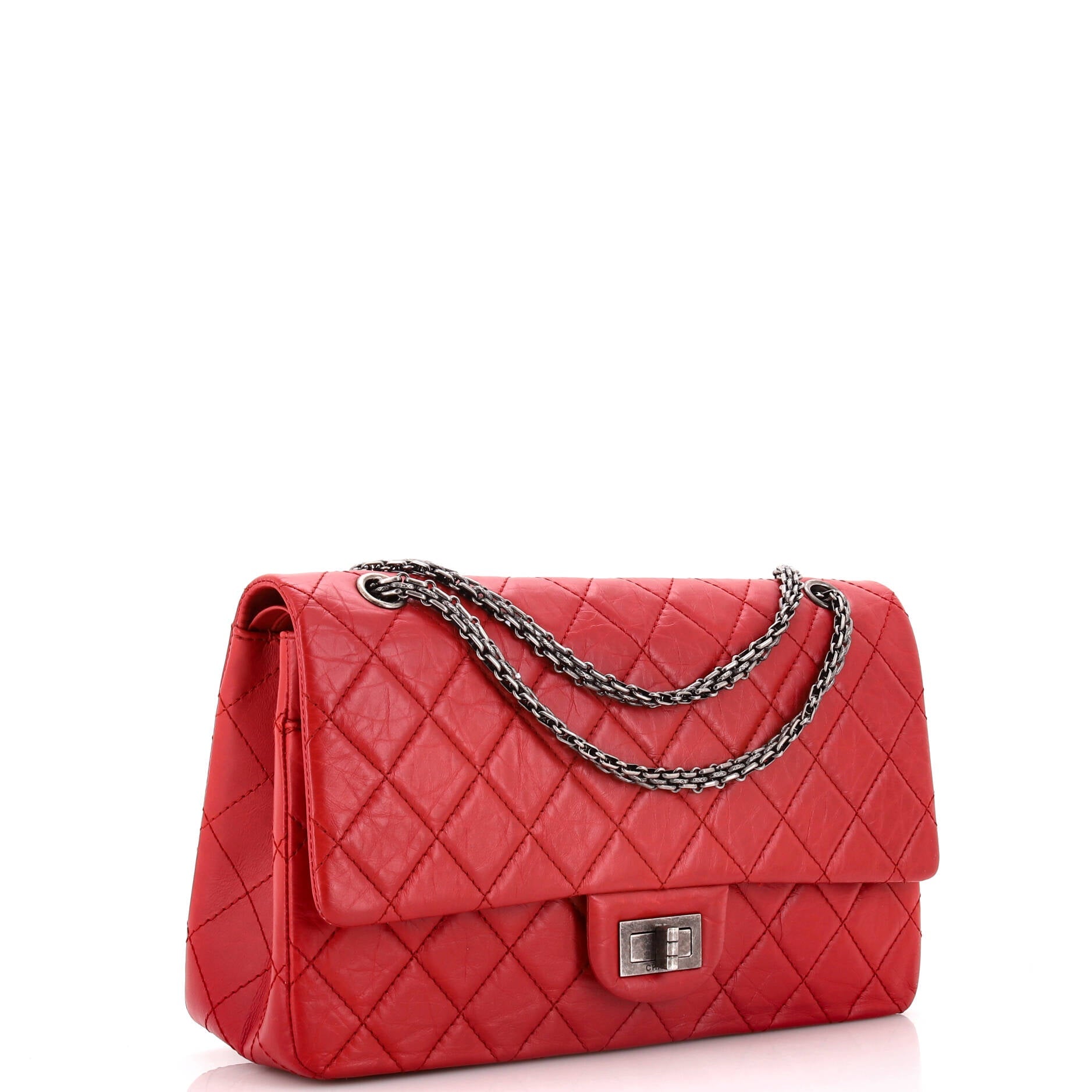Chanel Reissue 2.55 Flap Bag Quilted Aged Calfskin 227