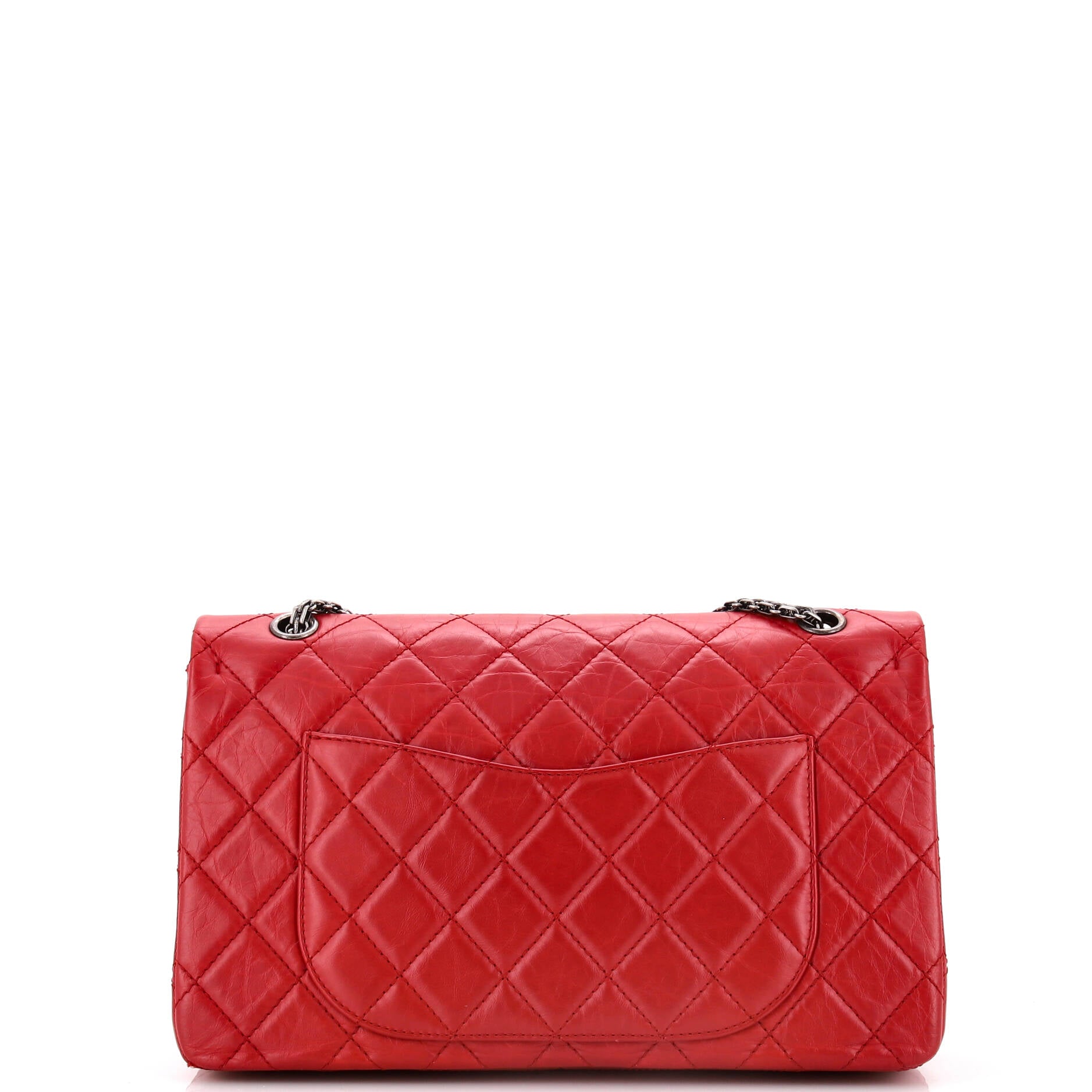 Chanel Reissue 2.55 Flap Bag Quilted Aged Calfskin 227