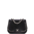 Chanel Braided Chic Flap Bag Calfskin Small