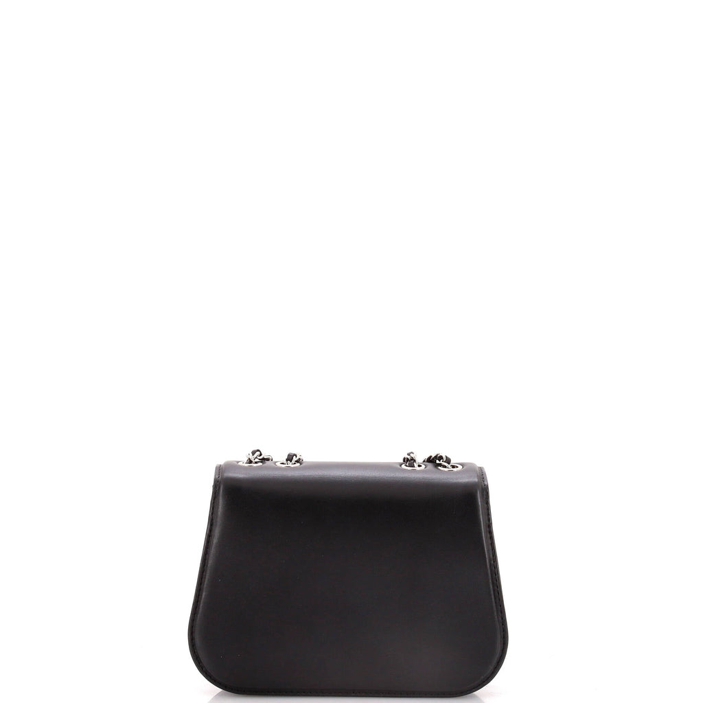 Chanel Braided Chic Flap Bag Calfskin Small