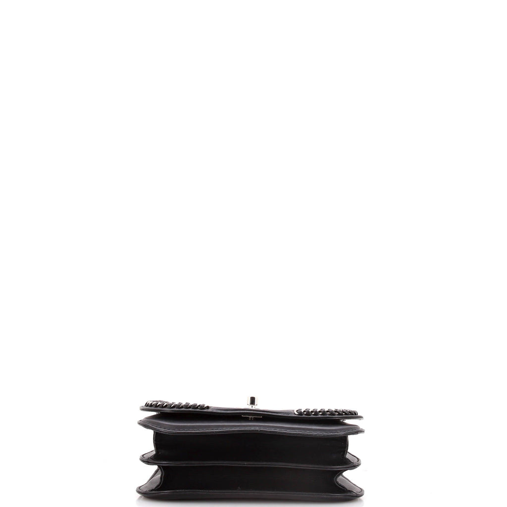 Chanel Braided Chic Flap Bag Calfskin Small