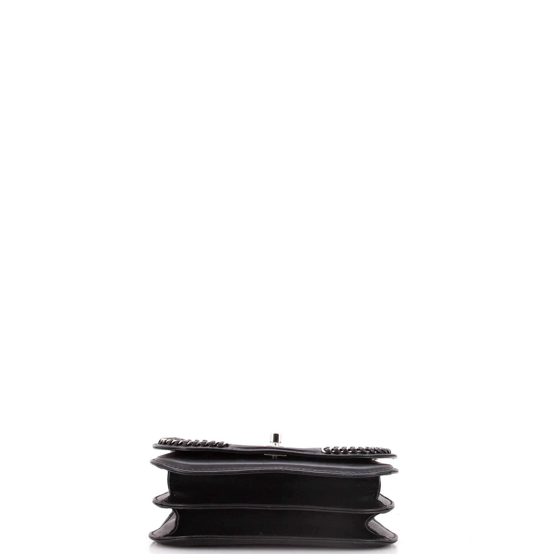 Chanel Braided Chic Flap Bag Calfskin Small