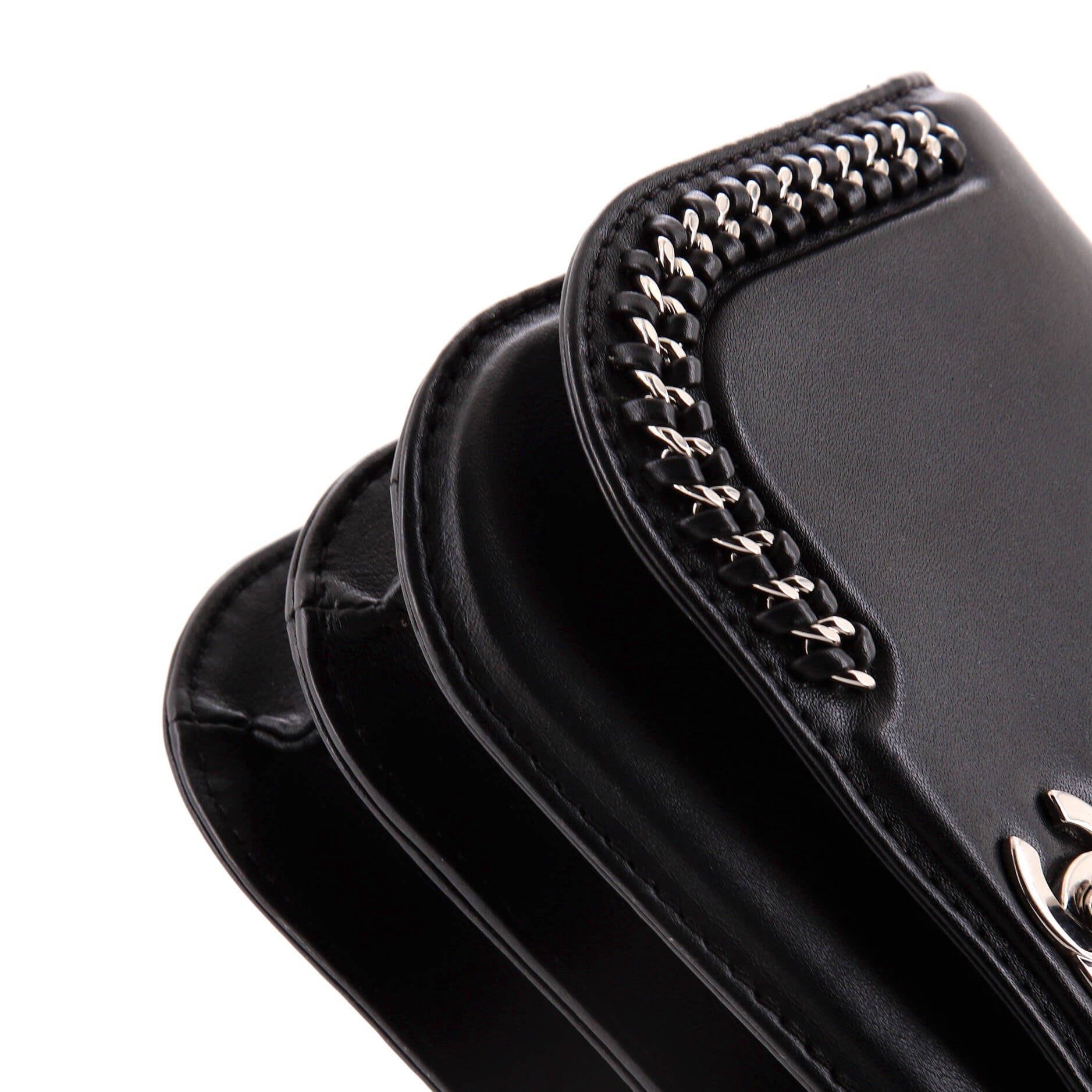 Chanel Braided Chic Flap Bag Calfskin Small